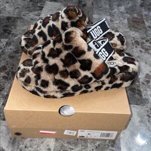 Ugg Australia fluff yeah slipper slides
